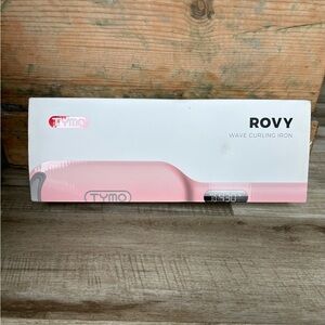 TYMO Rovy Wave Curling Iron - Pink